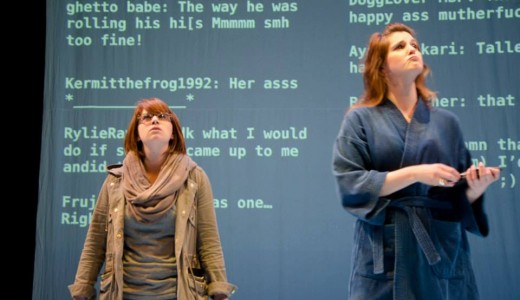 The Comment Section, part of Forum Theatre’s (Re)Acts: How We Cope - April 2014