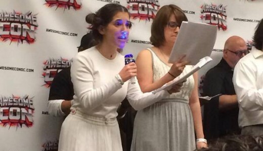 William Shakespeare's Star Wars - February 2014 Staged Reading, April 2014 AwesomeCon Staged Reading, May 2014 Union Station via Fantom Comics Staged Reading