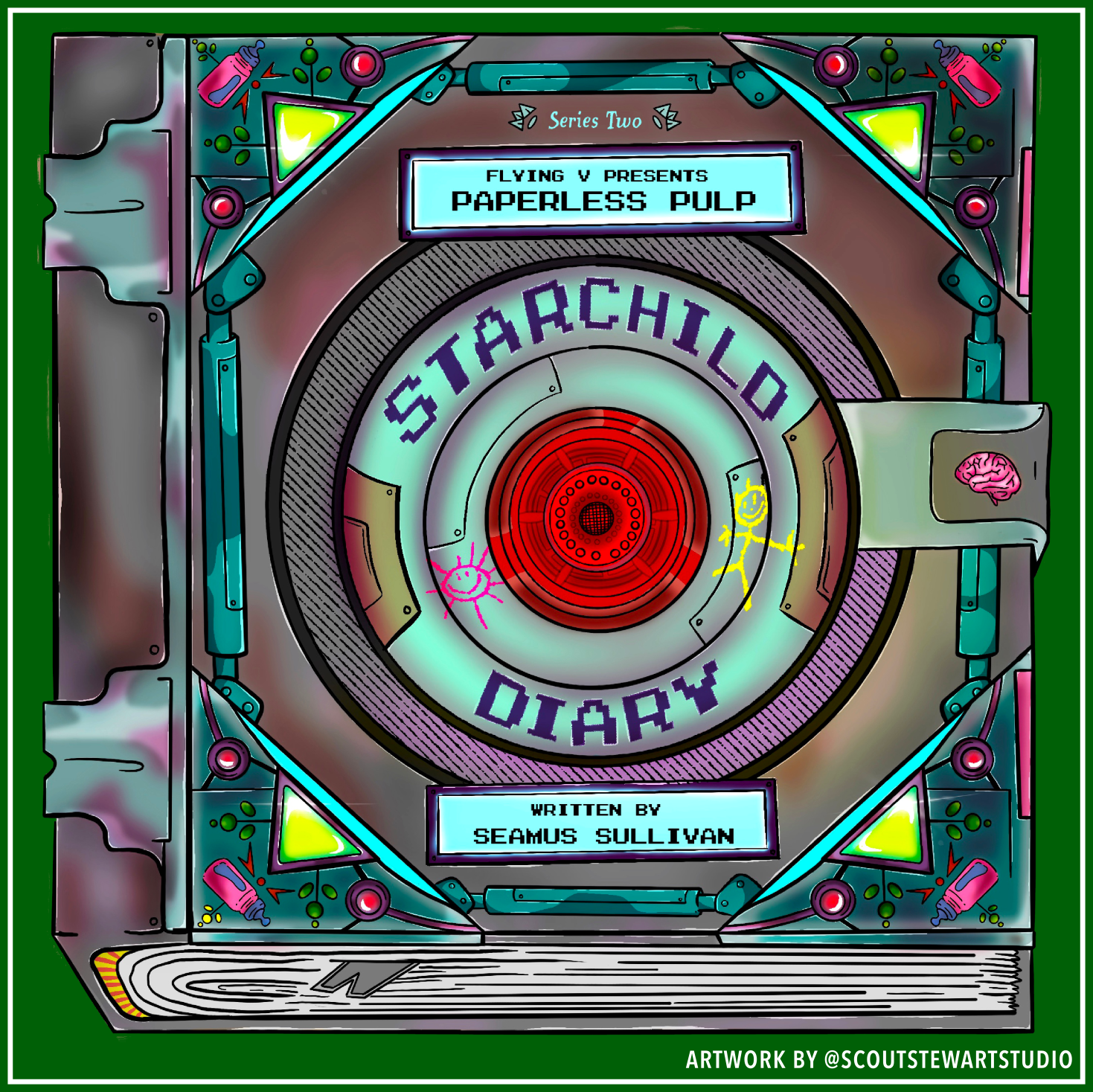 Paperless Pulp S2E3 “Starchild Diary!” Out Now!