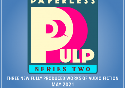 Paperless Pulp Series Two