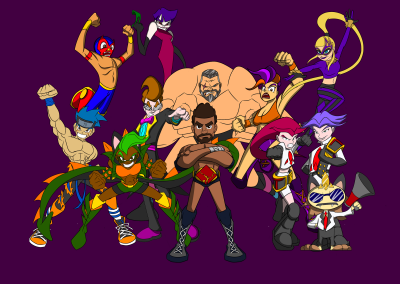 The Game Artwork