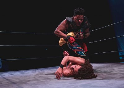 Fights Production Still