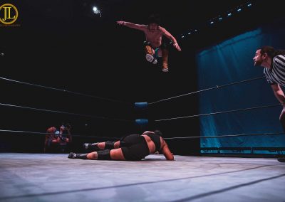 Fights Production Still